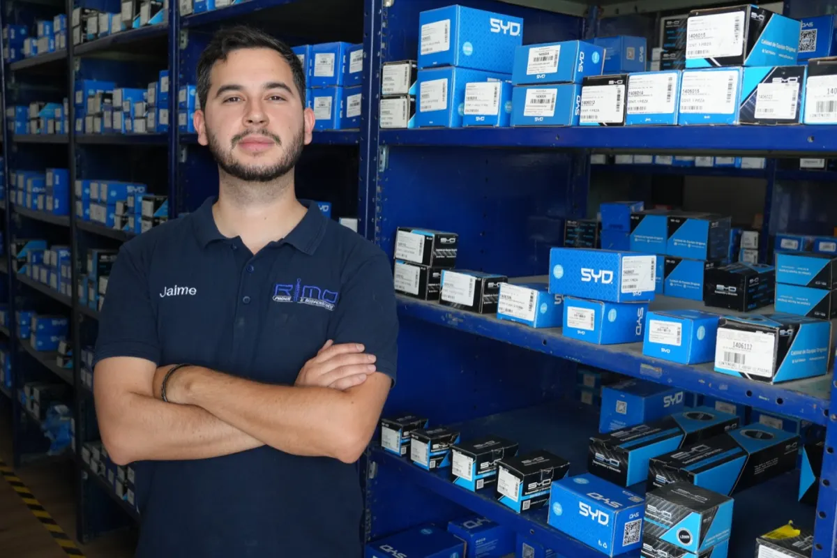 Instalaciones RIMO — Refaccionaria