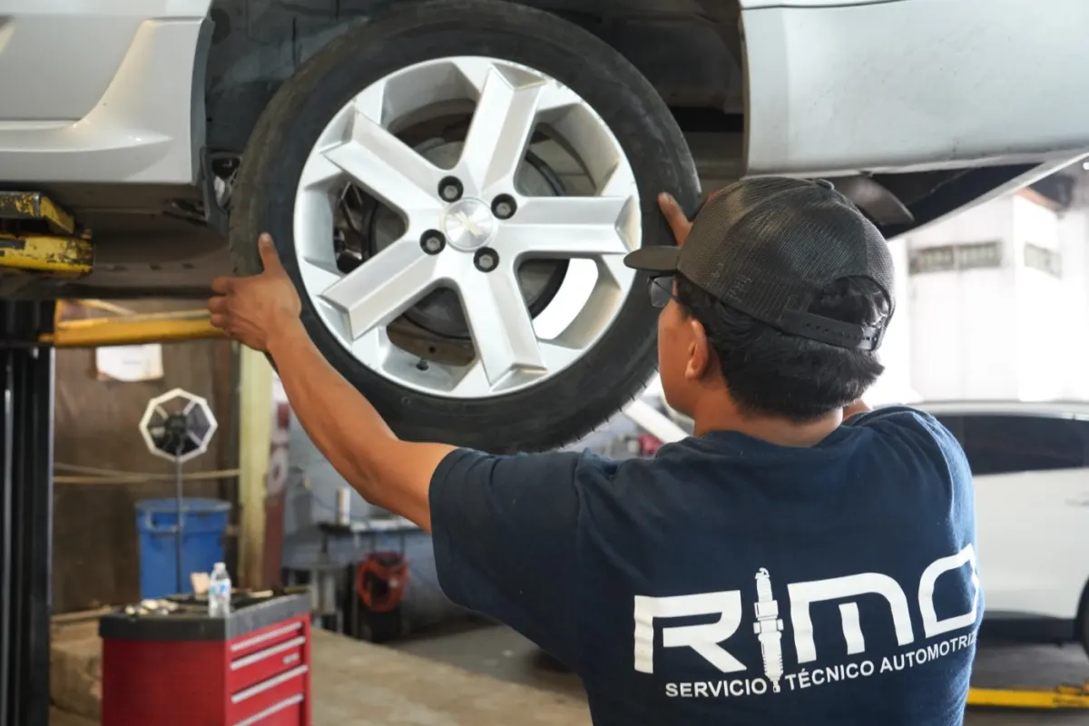 Instalaciones RIMO — Taller