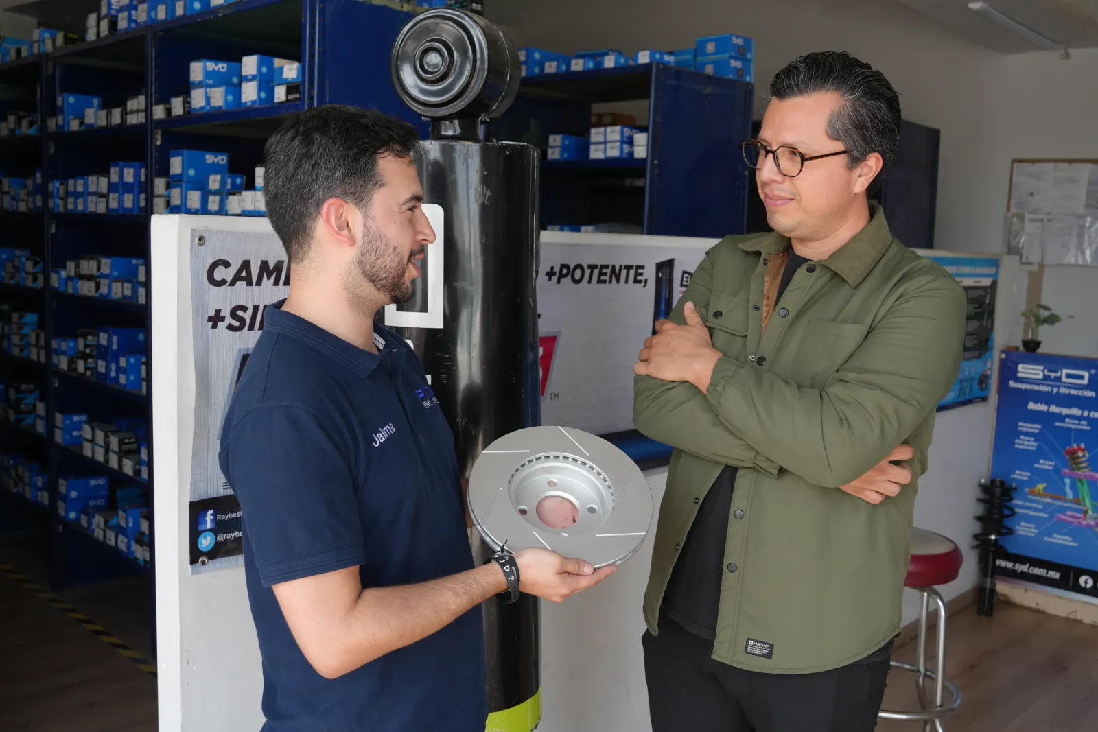 Equipo e instalaciones de RIMO